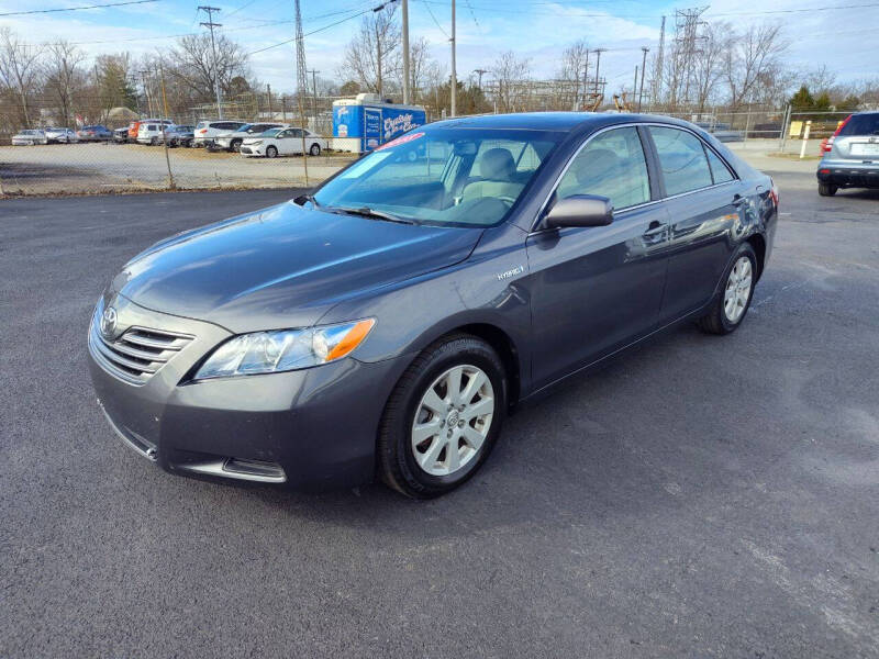 2008 Toyota Camry Hybrid for sale at Big Boys Auto Sales in Russellville KY