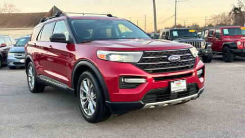 2020 Ford Explorer XLT