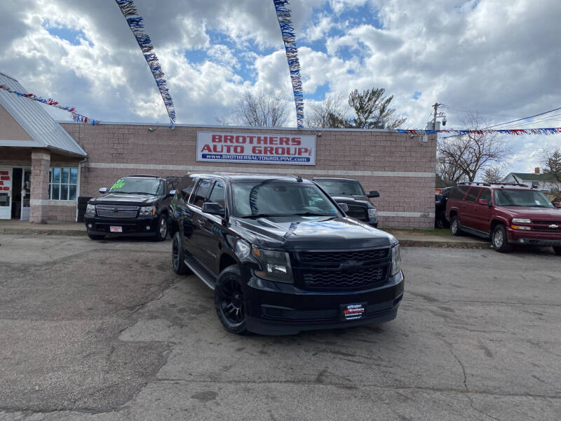 2015 Chevrolet Suburban for sale at Brothers Auto Group in Youngstown OH