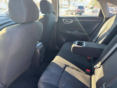 2019 Nissan Sentra SR