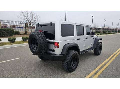 2011 Jeep Wrangler Unlimited