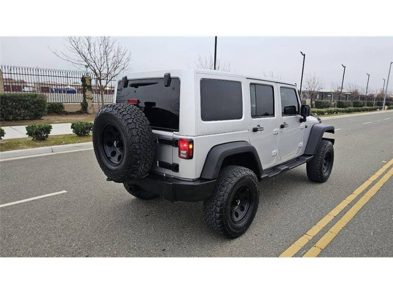 2011 Jeep Wrangler Unlimited