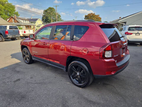 2015 Jeep Compass Latitude