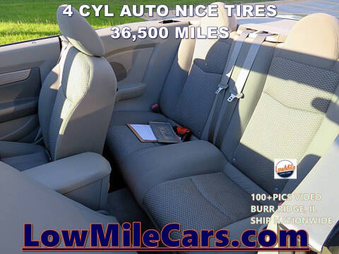 2008 Chrysler Sebring LX