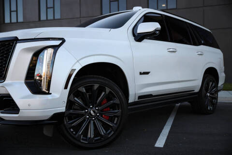 2025 Cadillac Escalade-V