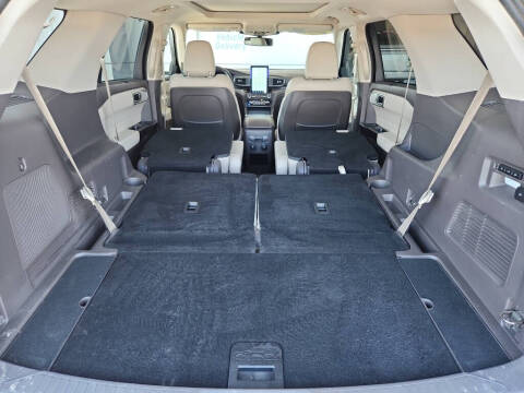 2020 Ford Explorer Platinum
