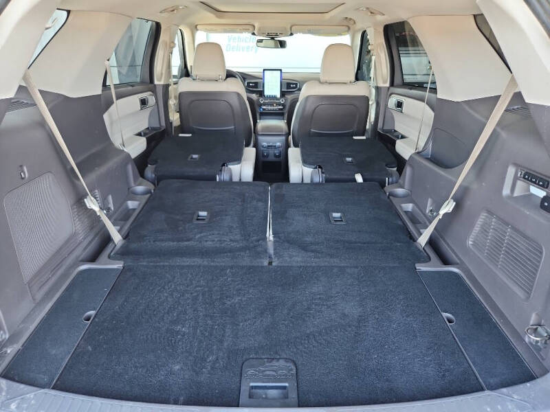 2020 Ford Explorer Platinum