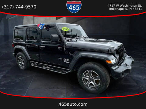 2020 Jeep Wrangler Unlimited