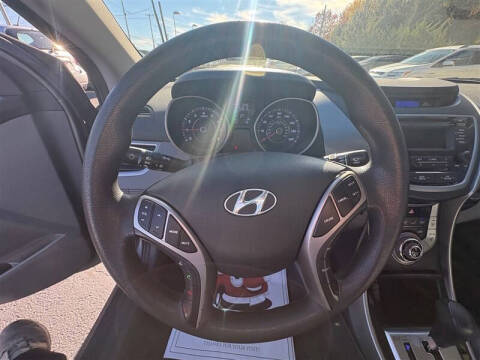 2013 Hyundai Elantra GLS