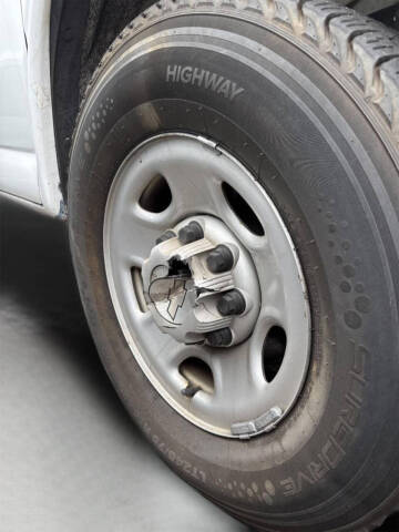 2018 Chevrolet Express 2500