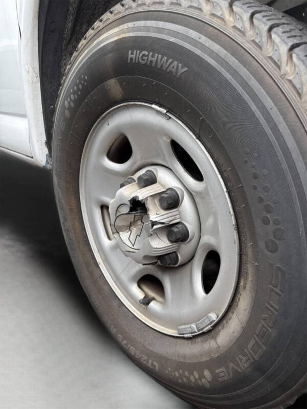 2018 Chevrolet Express 2500
