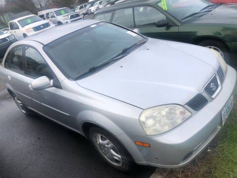 2005 Suzuki Forenza for sale at Blue Line Auto Group in Portland OR