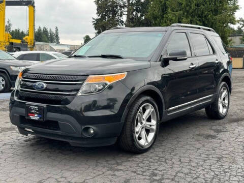 2015 Ford Explorer Limited