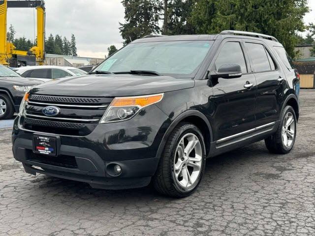 2015 Ford Explorer Limited