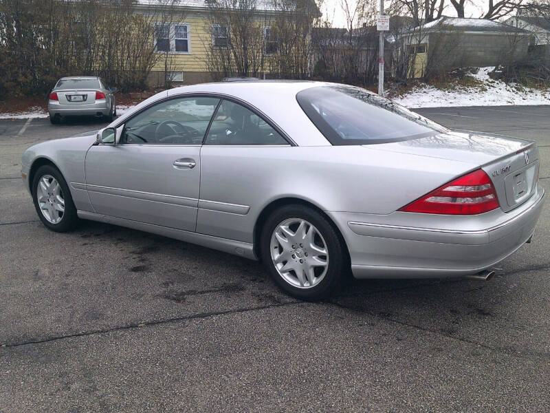 2001 Mercedes-Benz CL-Class CL 500