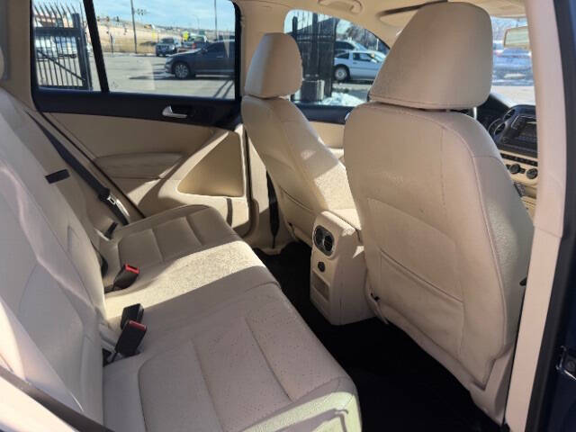 2016 Volkswagen Tiguan