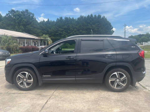 2020 GMC Terrain SLT