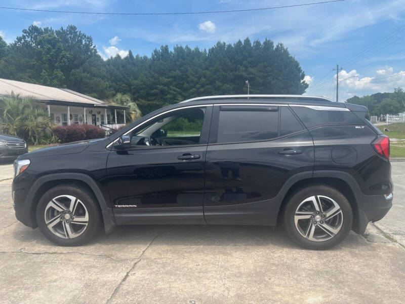 2020 GMC Terrain SLT
