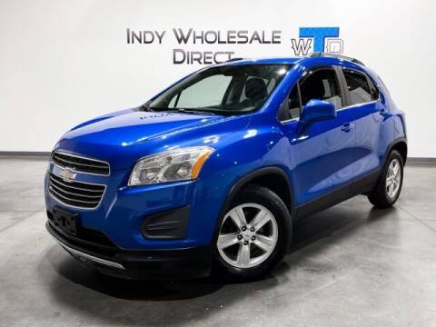 2016 Chevrolet Trax for sale at Indy Wholesale Direct in Carmel IN