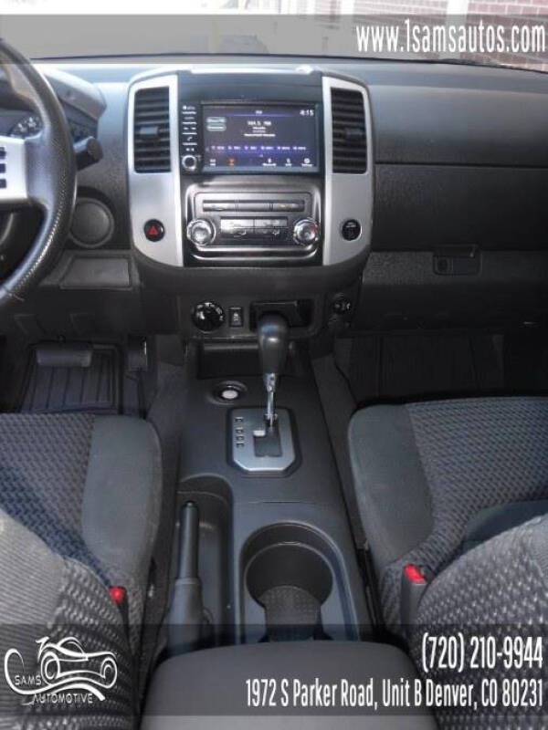 2020 Nissan Frontier