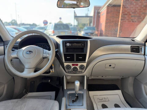 2010 Subaru Forester 2.5X