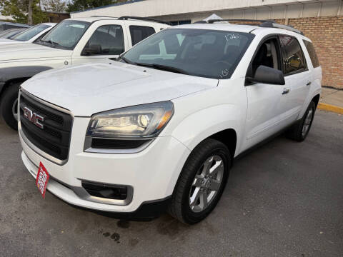 2016 GMC Acadia SLE-2