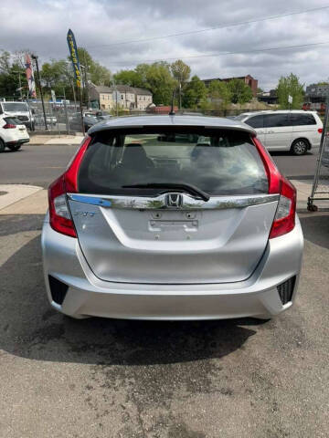 2016 Honda Fit EX