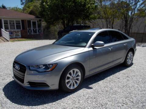 2014 Audi A6 for sale at Carolina Auto Connection & Motorsports in Spartanburg SC