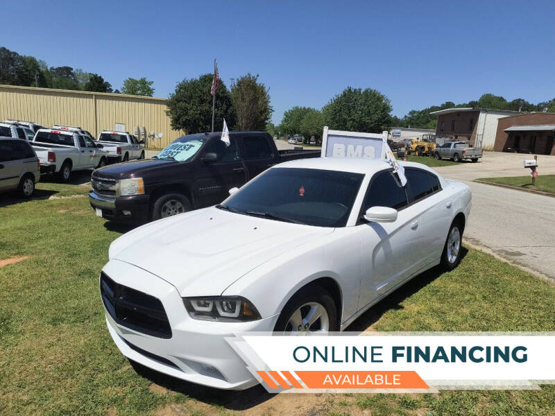 2013 Dodge Charger for sale at BMS Auto Repair & Used Car Sales in Fayetteville GA
