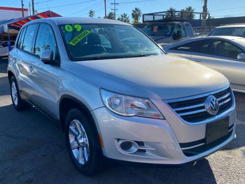 2009 Volkswagen Tiguan for sale at North County Auto in Oceanside CA