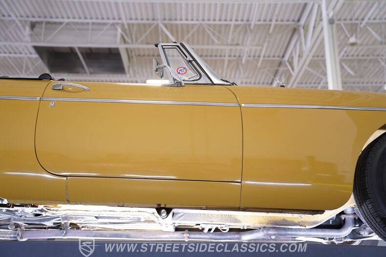 1973 MG MGB