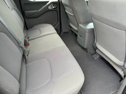 2019 Nissan Frontier SV