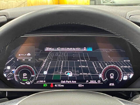 2022 Audi e-tron Sportback quattro Premium S line