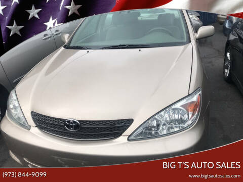 2002 Toyota Camry for sale at Big T's Auto Sales in Belleville NJ