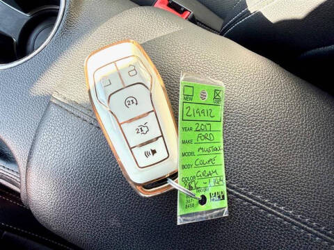 2017 Ford Mustang EcoBoost