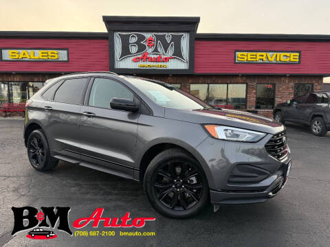 2022 Ford Edge for sale at B & M Auto Sales Inc. in Oak Forest IL