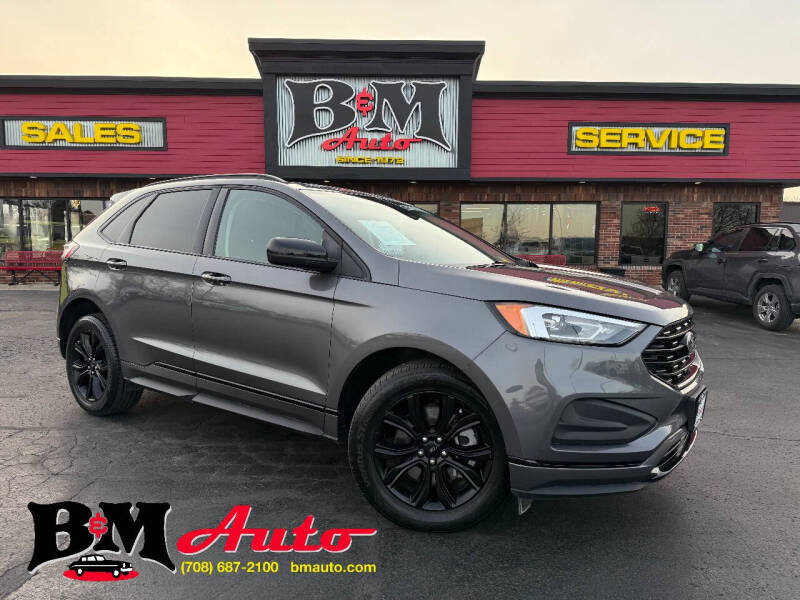 2022 Ford Edge for sale at B & M Auto Sales Inc. in Oak Forest IL