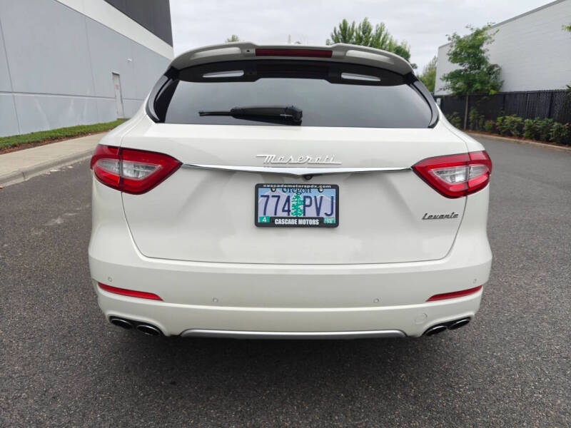 2017 Maserati Levante S