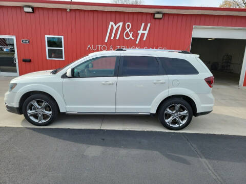 2016 Dodge Journey for sale at M & H Auto & Truck Sales Inc. in Marion IN