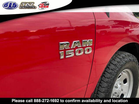2017 RAM 1500 Tradesman