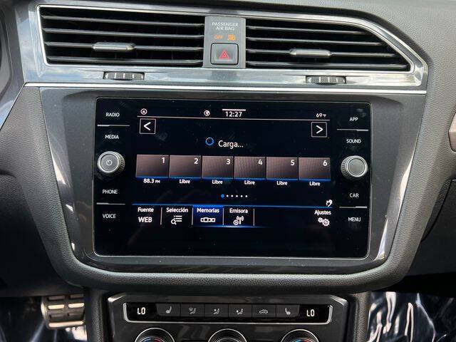 2021 Volkswagen Tiguan SE R-Line Black