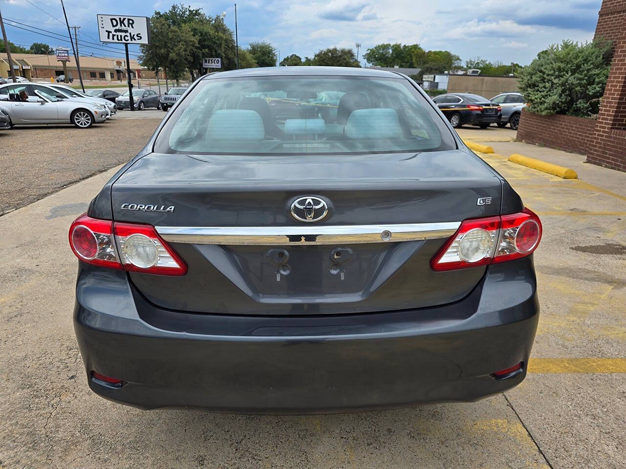 2011 Toyota Corolla for sale at Mac Motors in Arlington, TX