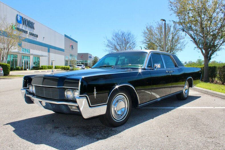 1966 Lincoln Continental