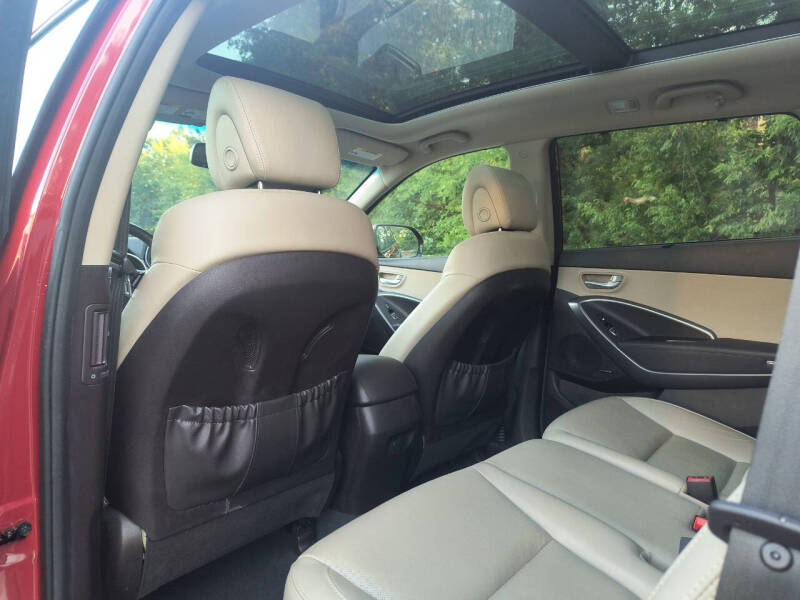 2014 Hyundai Santa Fe Limited