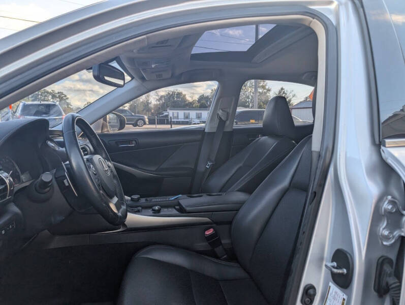 2015 Lexus IS 250 Crafted Line