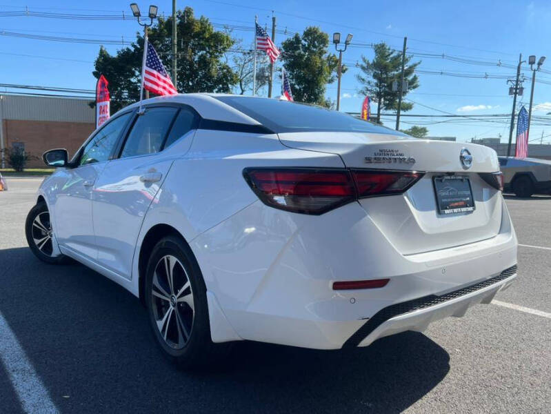 2021 Nissan Sentra SV