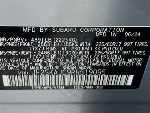 2024 Subaru Forester Wilderness