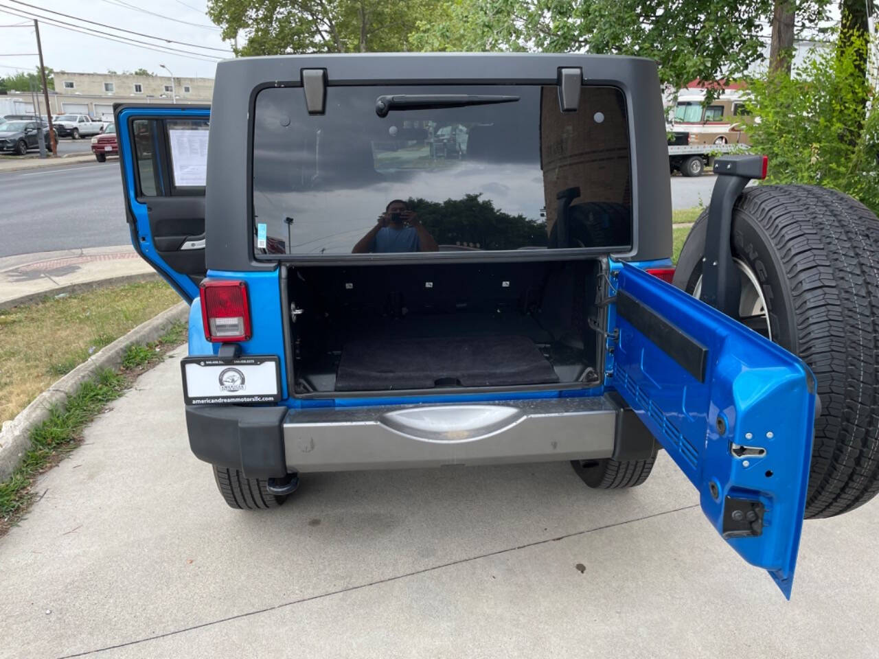 2014 Jeep Wrangler Unlimited for sale at American Dream Motors in Winchester, VA