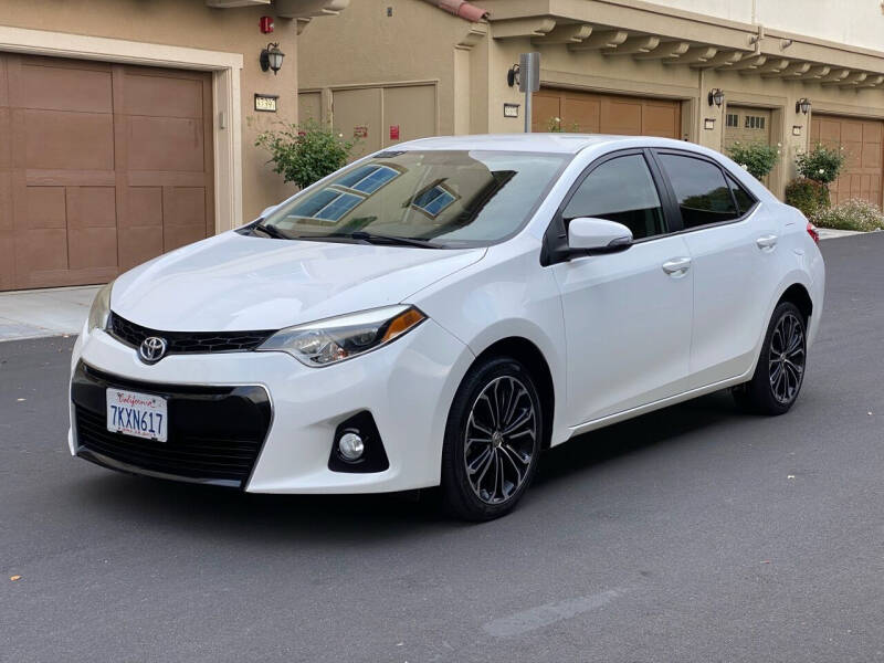 2015 Toyota Corolla for sale at East Bay United Motors in Fremont CA