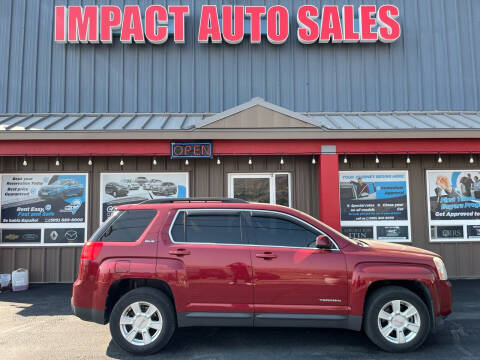 2010 GMC Terrain for sale at Impact Auto Sales in Wenatchee WA